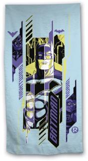 Batman Strandtuch – Mikrofaser-Design für heldenhafte Strandtage, 70 x 140 cm