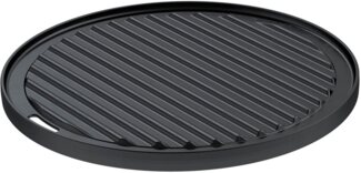 RÖSLE Grillplatte Vario, Ø 30cm, optimales Grillbranding