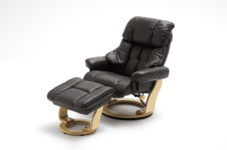 Relaxsessel Calgary - Braun - Natur