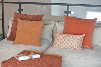 H.O.C.K. Dekokissen Velo, Cordkissen inkl. Füllung, 60x60cm, Rückenkissen, Sofakissen