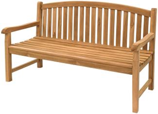 Gartenbank Bari Teak Massivholz - Breite: 150 cm