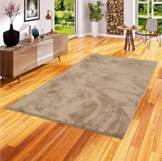 Pergamon Hochflor-Teppich Hochflor Langflor Teppich Super Soft Melia, Rechteckig, Höhe: 20 mm