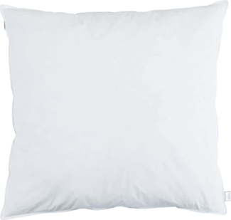 vidaXL Kopfkissen mit Kissen Weiß 80 x 80 cm Feder 42007681