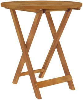 vidaXL 3-tlg. Garten-Essgruppe Klappbar Massivholz Akazie 3058256