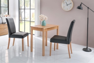 Home affaire Essgruppe Lea, TOPSELLER!, (Set, 3-tlg, Essgruppe 3 tlg, OTTOs Choice), Massivholz, verschiedene Ausführungen wählbar