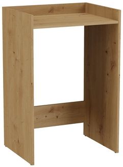 ibonto WASCHMASCHINENUMBAUSCHRANK HANDWERKLICHE EICHE 64x97,5x50 cm (H 97.5 x T 50 x B 64 cm)