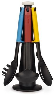 Joseph Joseph Elevate 6-teiliges Utensilien-Set mit Drehständer