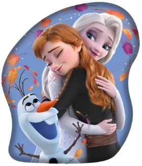 Disney Frozen Dekokissen Kissen (1 Stück) Premium Dekokissen mit beidseitigem Digitaldruck