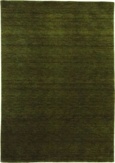 Morgenland Gabbeh Teppich - Indus - Uriah - läufer - 400 x 80 - Schwarzgrün