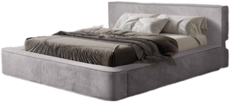 Luxusbetten24 Polsterbett Designer Polsterbett Harmon, mit Stauraum