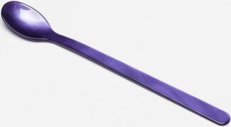 G.F. Heim Söhne Longdrinklöffel aus Acrylglas violett 72/22-26