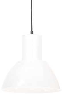 vidaXL Hängelampe 25 W Weiß Rund 28,5 cm E27 320570