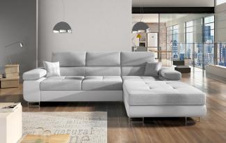 Wohnideebilder Armando Grau Ecksofas & Eckcouches Armd_78