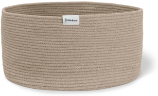 Ehrenkind Aufbewahrungskorb Spielzeugkorb für Kinder, In 3 Größen & Farben (Ideal als Wäschekorb oder Spielzeugaufbewahrung, Robustes Seilmaterial), Perfekt für Kinderzimmer, Wohnzimmer oder als dekorativer Wäschekorb