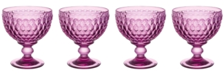Villeroy & Boch Boston Berry Sektschale / Dessertschale 250 ml 4er Set - DS