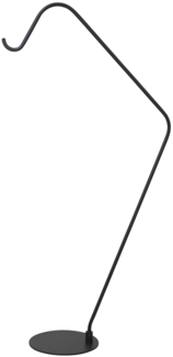 Bodenständer ,Mark für Outdoor-Lampenschirme, Metall, schwarz, 176cm