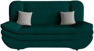 Schlafsofa Weronika Premium (Farbe: Venus Velvet 2911 + Kenia 796)