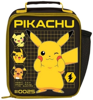 POKÉMON Lunchbox Lunchtasche Lunchbox für kleine Trainer und ihre Mahlzeiten
