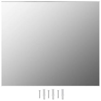 vidaXL Rahmenloser Spiegel 80x60 cm Glas 283646