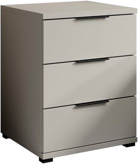 Nachtkommode >SMILLA 2< in Kaschmir - 46x61x42cm (BxHxT)