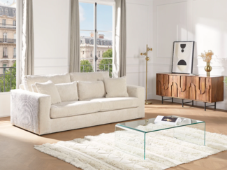 Couchtisch Sicherheitsglas ALONZO, Transparent