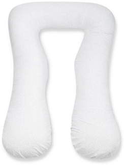 Amilian Stillkissen 330 cm - Seitenschläferkissen, Schwangerschaftskissen, Lagerungskissen, Stillkissen XXL - Stillkissen Seitenschläferkissen - Amilian Stillkissen, mit abnehmbaren Bezug, Stillkissen mit Füllung