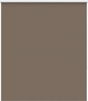 vidaXL Verdunkelungsrollo Kaffeebraun 140x175 cm Stoffbreite 136,6 cm 4011032