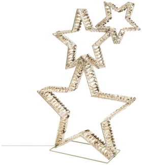 Sterne 3er LED CHRISTMAS