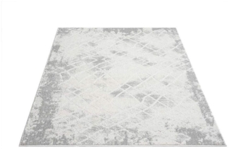 Carpet City Teppich ANTIK215, rechteckig, Höhe: 10 mm, Kurzflor, 3D-Optik, Klassisch-Modern für Wohnzimmer, Schlafzimmer