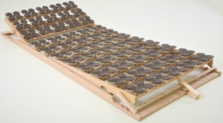 BIO-DOT-KOKOS Tellerlattenrost Kokos / 80 x 220 cm / starr