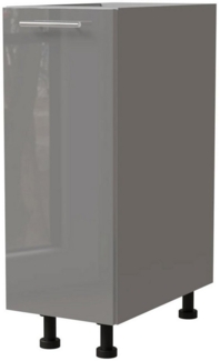 Küchenunterschrank ESSEN 30x50x82cm Acryl Hochglanz Farbe wählbar ES-D1D/30