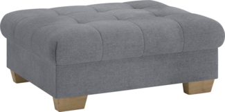 Mr. Couch Hocker Nikita II, Kaltschaumpolsterung, bis 140 kg belastbar, passend zu der Garnitur