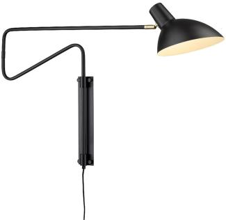 Halo Design 742738 Wandleuchte Metropole Deluxe small schwarz