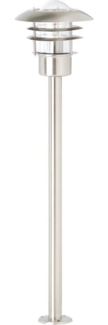 Brilliant Leuchten No. 45785-82 Aussenstandleuchte Terrence E27 IP44 edelstahl