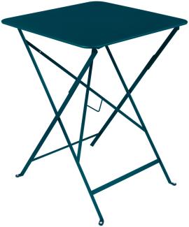 Bistro Klapptisch Rechteckig 57x57 Acapulcoblau