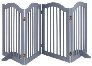 Graues Absperrgitter 70 cm hoch