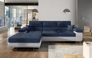 Wohnideebilder Armando Dunkelblau Ecksofas & Eckcouches Armd_70