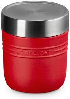 Le Creuset Thermobehälter 500ml Kirschrot Edelstahl