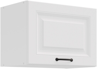 Hängeschrank 50 cm Stilo Weiß Küchenzeile Küchenblock Küche Landhaus Höhe 36 cm