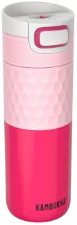 Kambukka Trinkbecher 500 ml Etna Grip Diva Pink Edelstahl