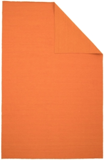 Morgenland Kelim Teppich - Trendy - Fancy - rechteckig - 180x120 - Orange