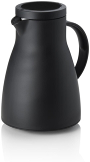 Isolierkanne, 0,7 ltr, Ø 12,5 cm, Höhe 19,5 cm, schwarz, Polypropylen