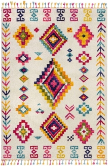 FLAIR RUGS Teppich Nahua, rechteckig, Höhe: 20 mm, Berber-Optik, Wohnzimmer