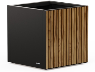 Herstera Garden Deco Planter S | quadratischer