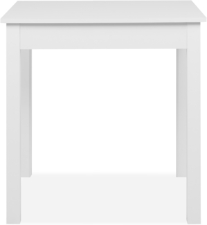 Finori Capri 81B Esstisch, weiß | Maße ca. (B/H/T): 90 x 76 x 67 cm