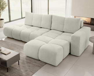 AX LIVING Kommode mit Schubladen Santarco K2D3S – 159cm, Eiche Cremona