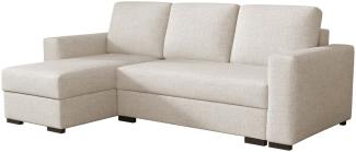 Ecksofa Lolomi (Farbe: Neve 03)