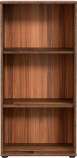 FORTE Tempra2 Regal, Holzwerkstoff, Braun, 54 x 111,1 x 34,8 cm