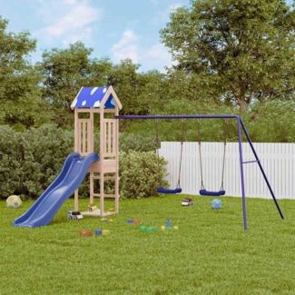 vidaXL Spielturm Massivholz Kiefer 3278956