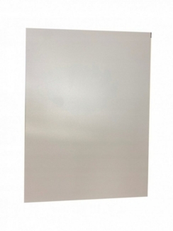 AKKE Tischplatte, Tischplatte 18mm Kantenumleimung:2mm-PVC